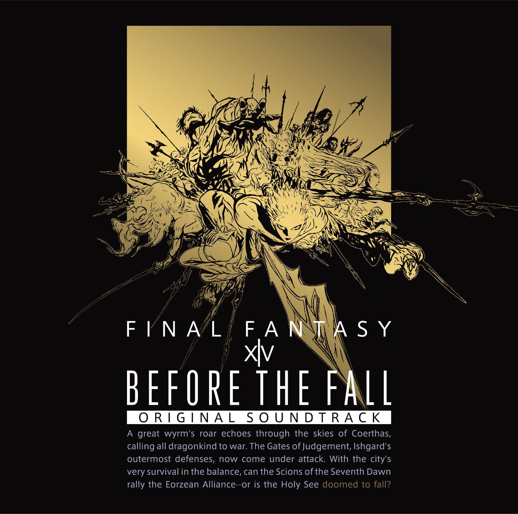 Final Fantasy XIV - Before The Fall Cover